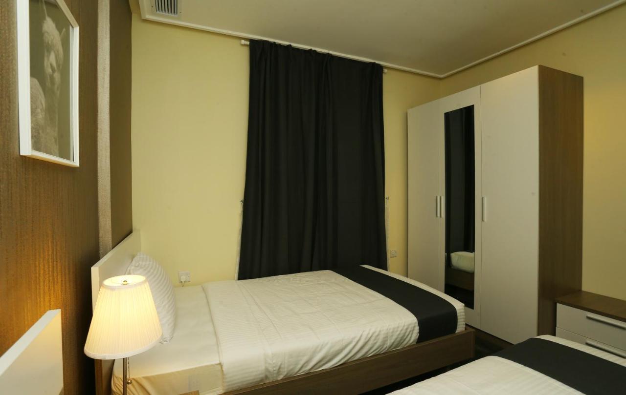 Апарт отель Le Paris Residency Sabah Al Salem Экстерьер фото