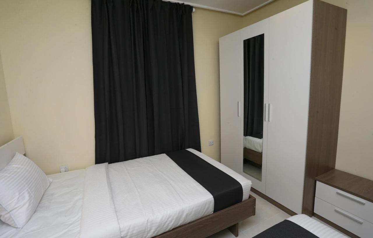 Апарт отель Le Paris Residency Sabah Al Salem Экстерьер фото